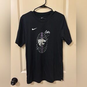 Nike Kansas state black t-shirt